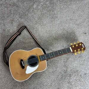 Little Tikes My Real Jam Acoustic Guitar No Strap Musical Instrument Works
